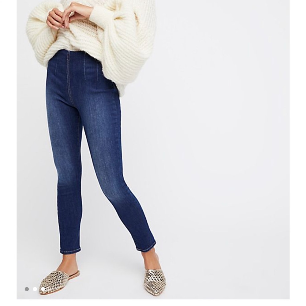 Free People ultra High Pull-on Leggings